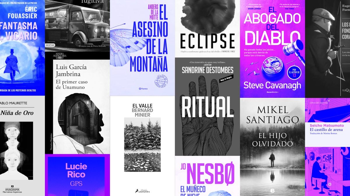 16 buenas novelas negras (y alguna excepcional) para empezar bien 2024 y no perderse en BCNegra | Elemental | Cultura