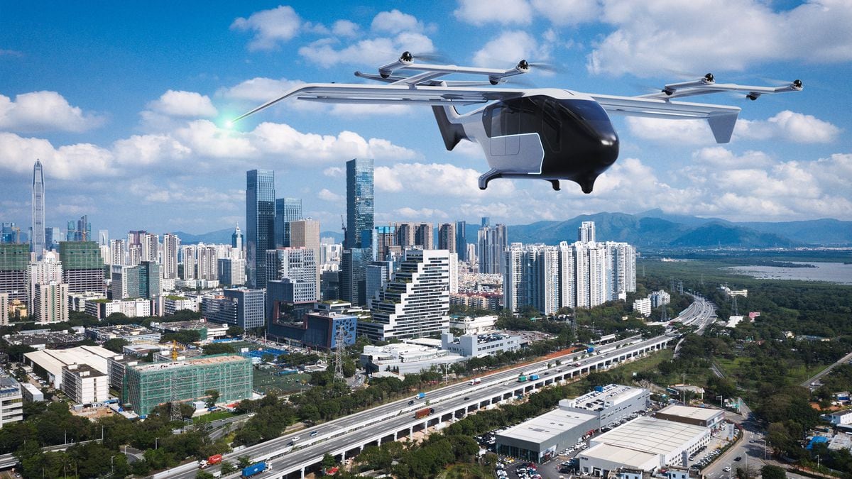 Aerotaxis, reparto de mercancías con drones, vertipuertos… La movilidad aérea urbana llega antes de lo que imagina | Clima y Medio Ambiente
