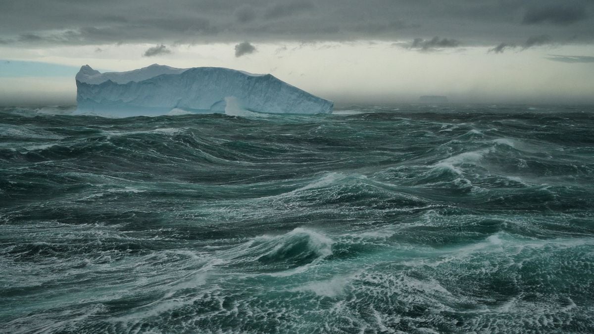 Antártida: La corriente antártica se completó millones de años después de que el continente se helara | Ciencia