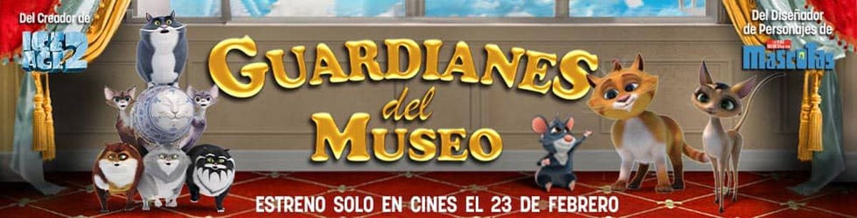 Asiste al preestreno de ‘Guardianes del museo’ | Experiencias EL PAÍS + para suscriptores