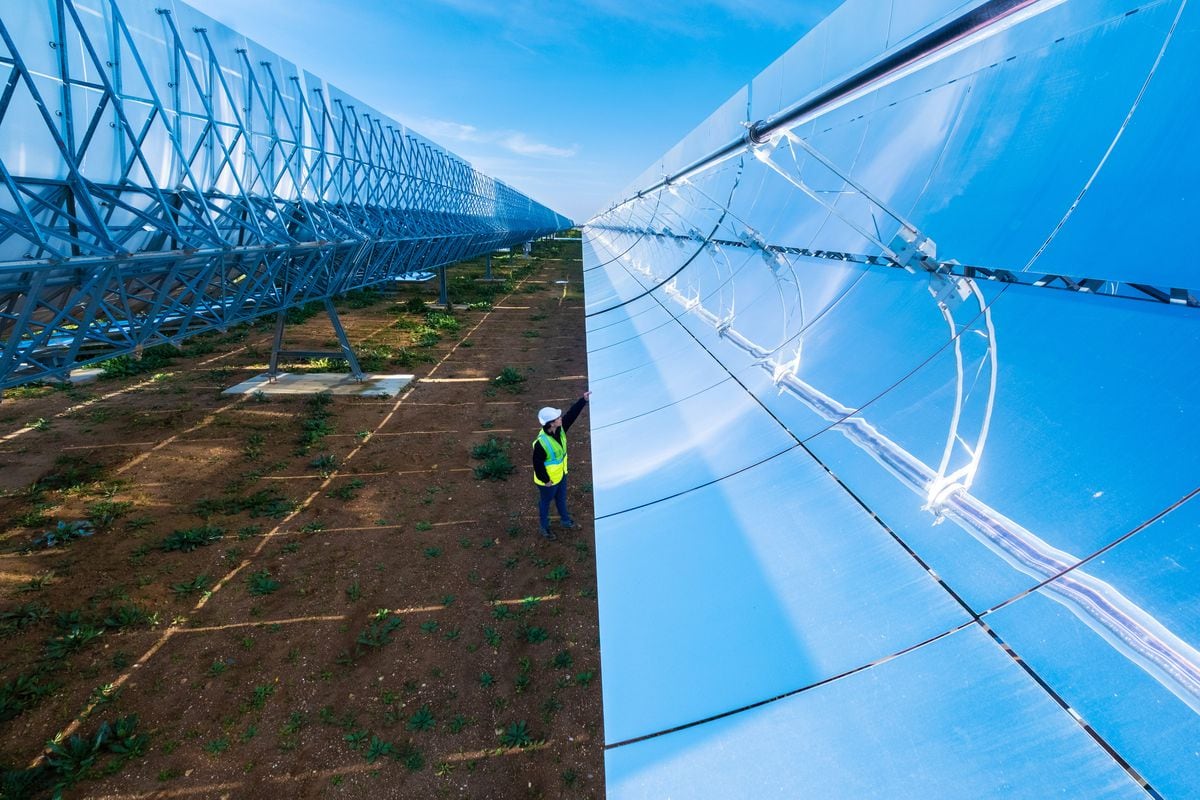 El sueño cumplido de un físico: la mayor planta termosolar industrial de Europa | Tecnología