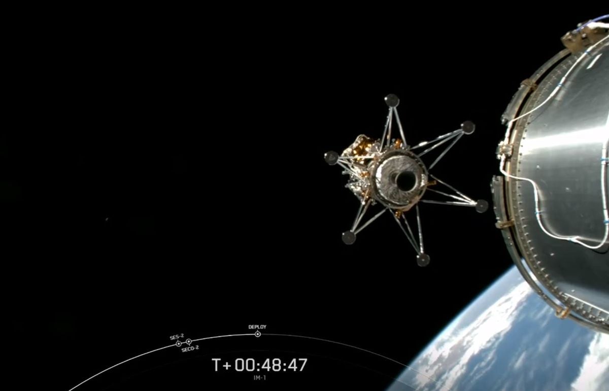 Intuitive Machines: Así será la misión de ‘Odiseo’ en la Luna | Ciencia