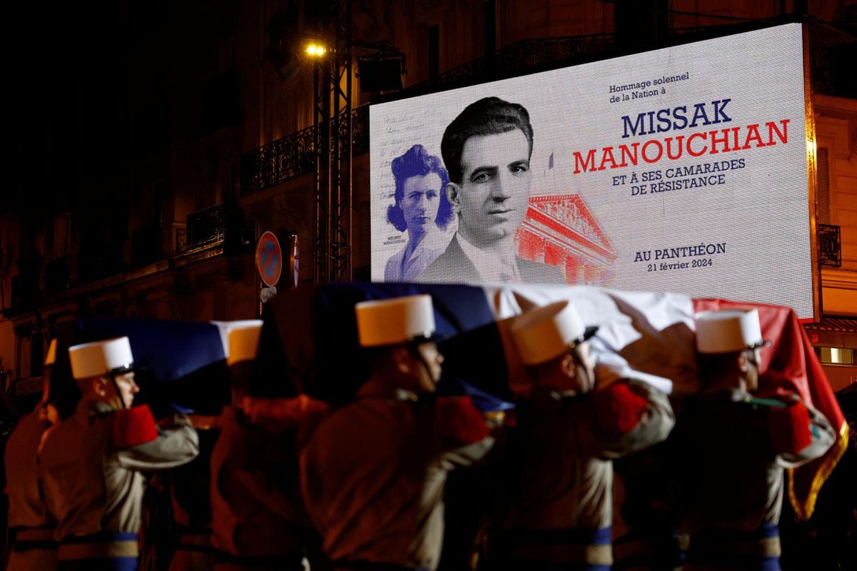 Los armenios Manouchian y sus camaradas extranjeros ingresan en el Panteón de Francia. Y Le Pen no es bienvenida | Internacional