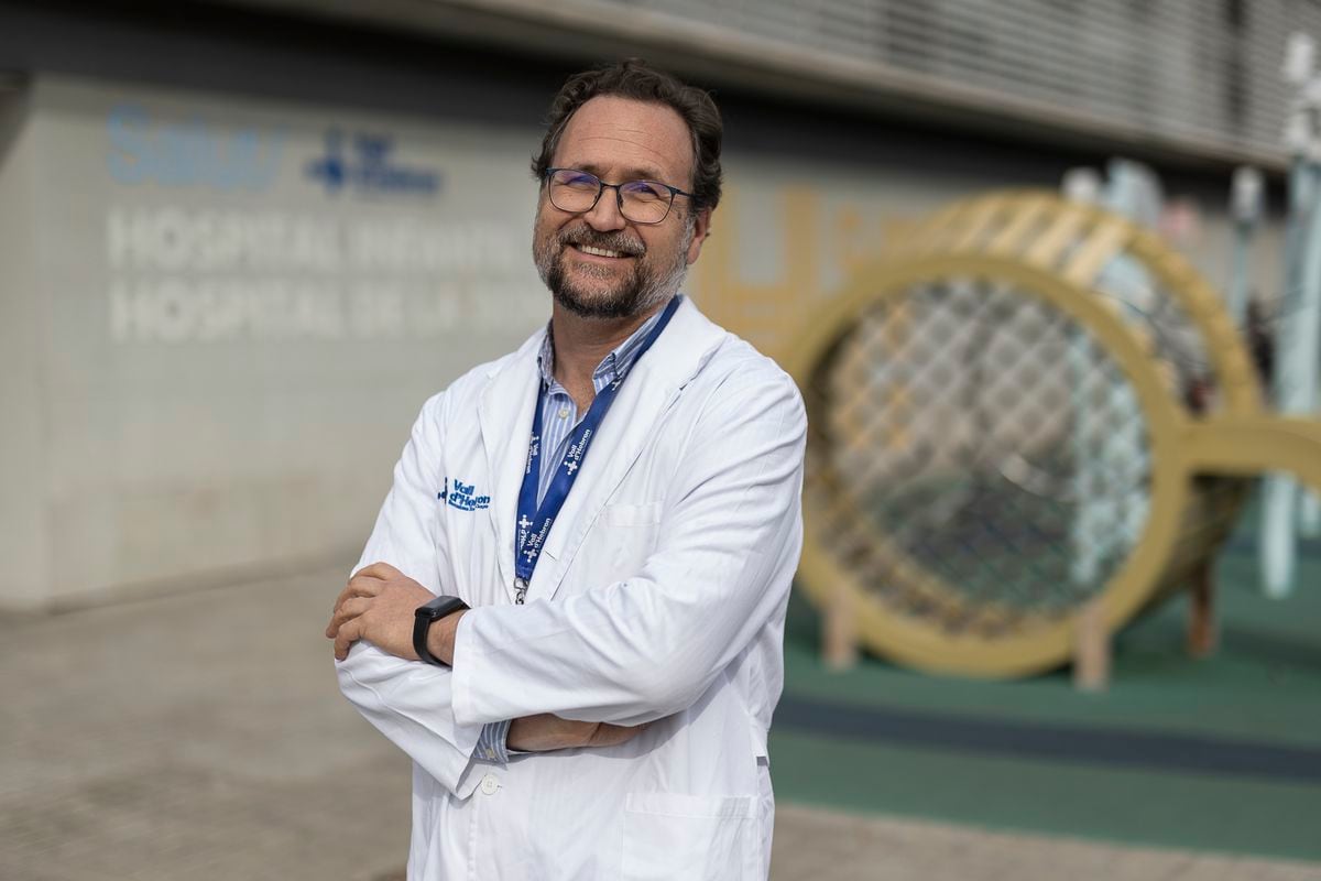 Lucas Moreno, oncólogo: “Las compañías farmacéuticas no tienen un gran interés en el cáncer infantil” | Salud y bienestar