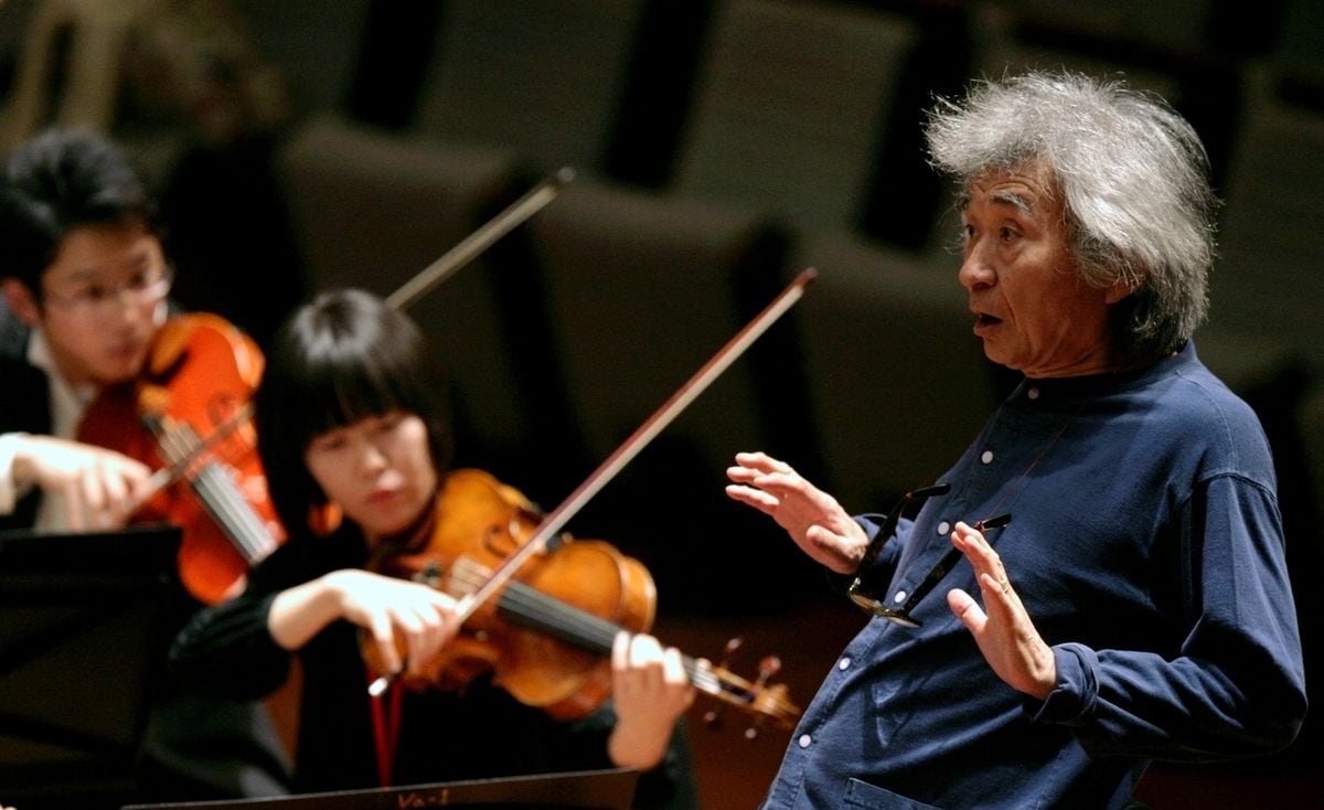 Muere Seiji Ozawa, el director de orquesta japonés más occidental, a los 88 años | Cultura