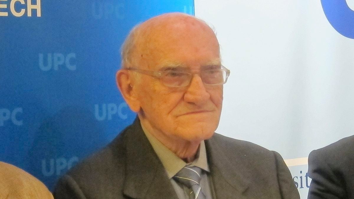 Muere a los 91 años Gabriel Ferraté, rector de la Universitat Politècnica de Catalunya y emprendedor | Cultura