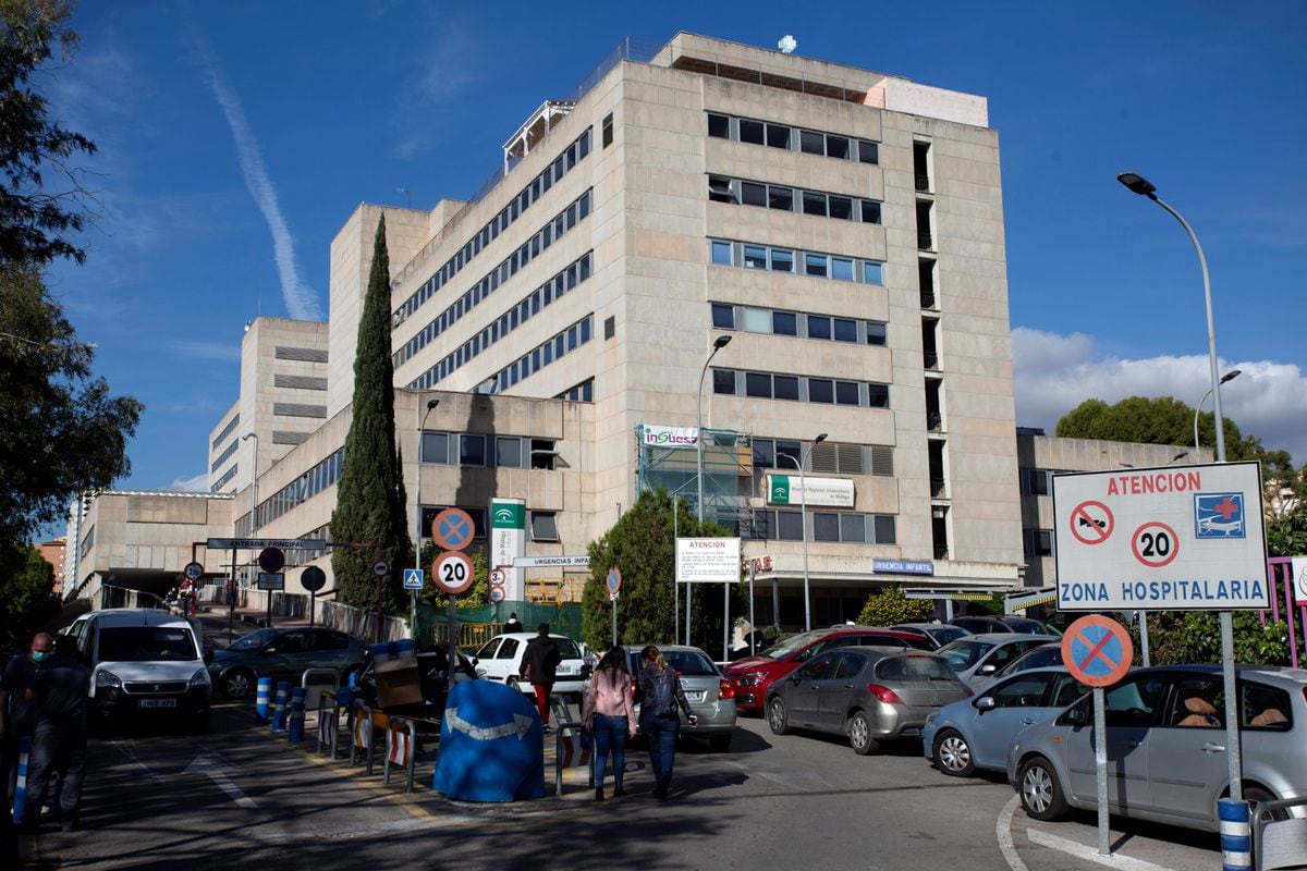 Muere una bebé que estaba hospitalizada en Málaga por presuntos malos tratos de su padre | Sociedad