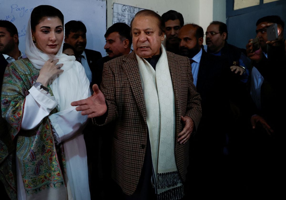 Nawaz Sharif: Sharif se proclama ganador de las elecciones de Pakistán sin esperar al final del escrutinio | Internacional