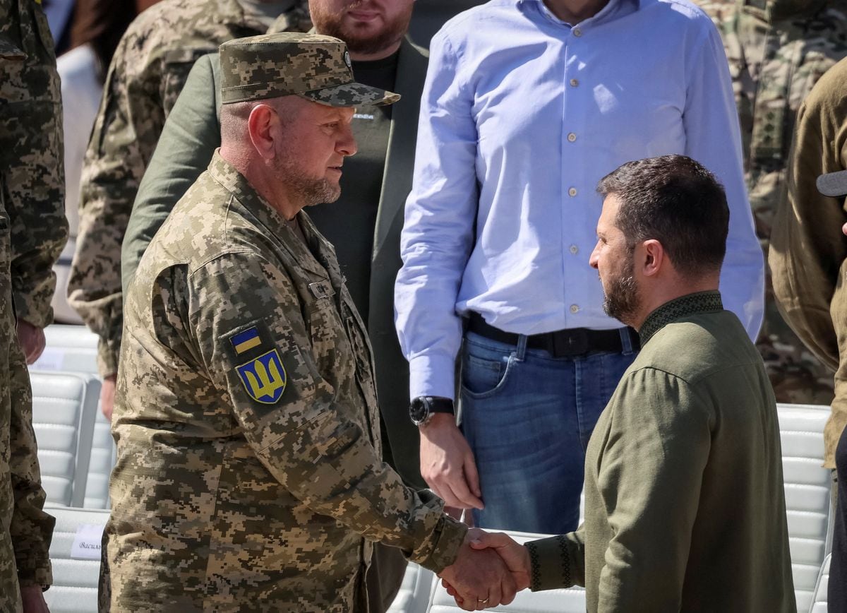 Zelenski prepara la renovación de la cúpula política y militar, incluido el jefe del ejército | Internacional