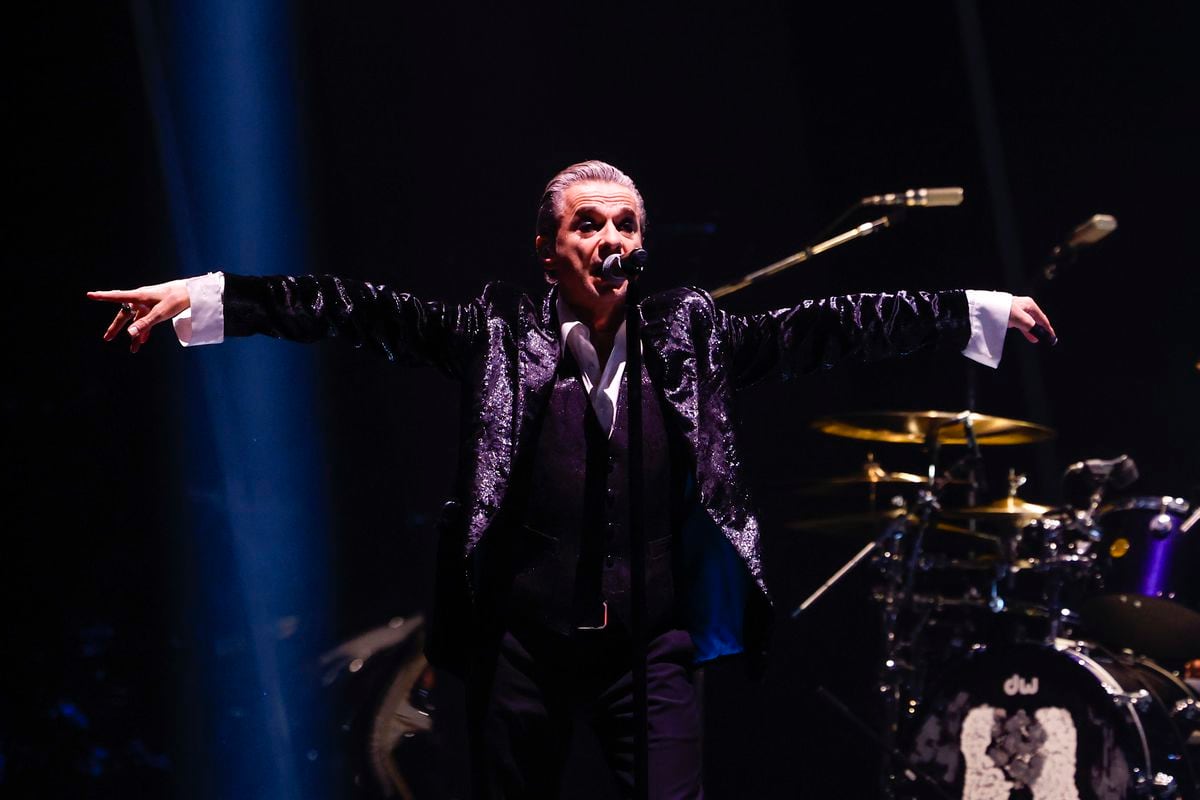Depeche Mode apabulla con un sensacional concierto en Madrid | Cultura