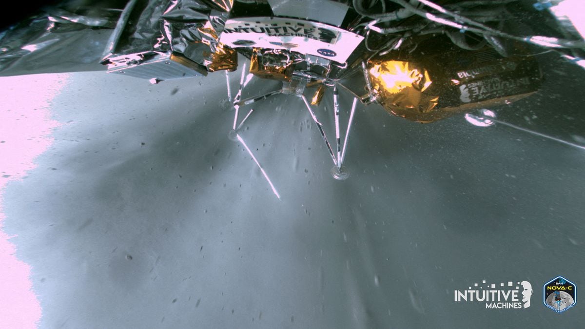 Intuitive Machines intentará despertar a ‘Odiseo’ cuando pase la gélida noche lunar | Ciencia