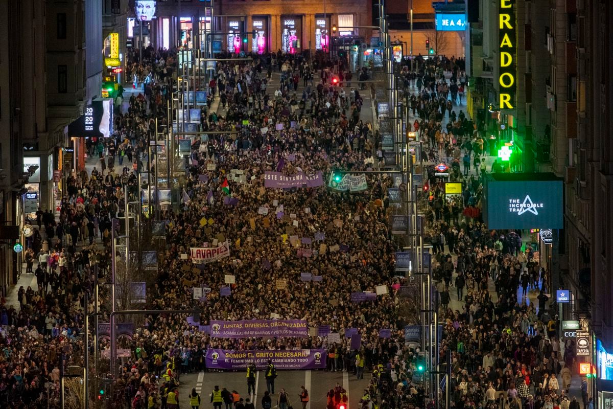 Manifestaciones por el 8M: horarios y recorrido en las principales ciudades de España | 8M: Día de la Mujer