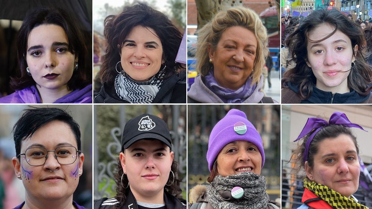Ocho maneras de vivir el 8M: “Cuando abogas por un feminismo inclusivo, no puedes dejar fuera a nadie” | 8M: Día de la Mujer