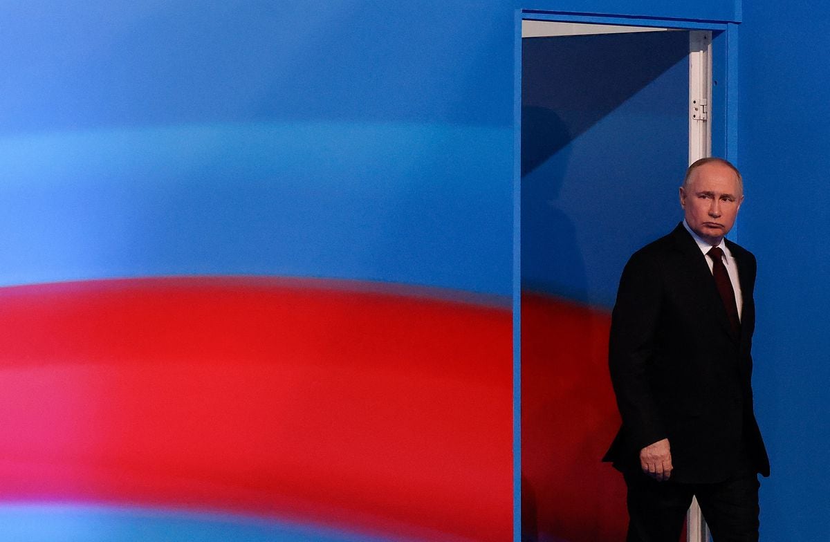 Putin reafirma su poder tras la farsa electoral | Internacional
