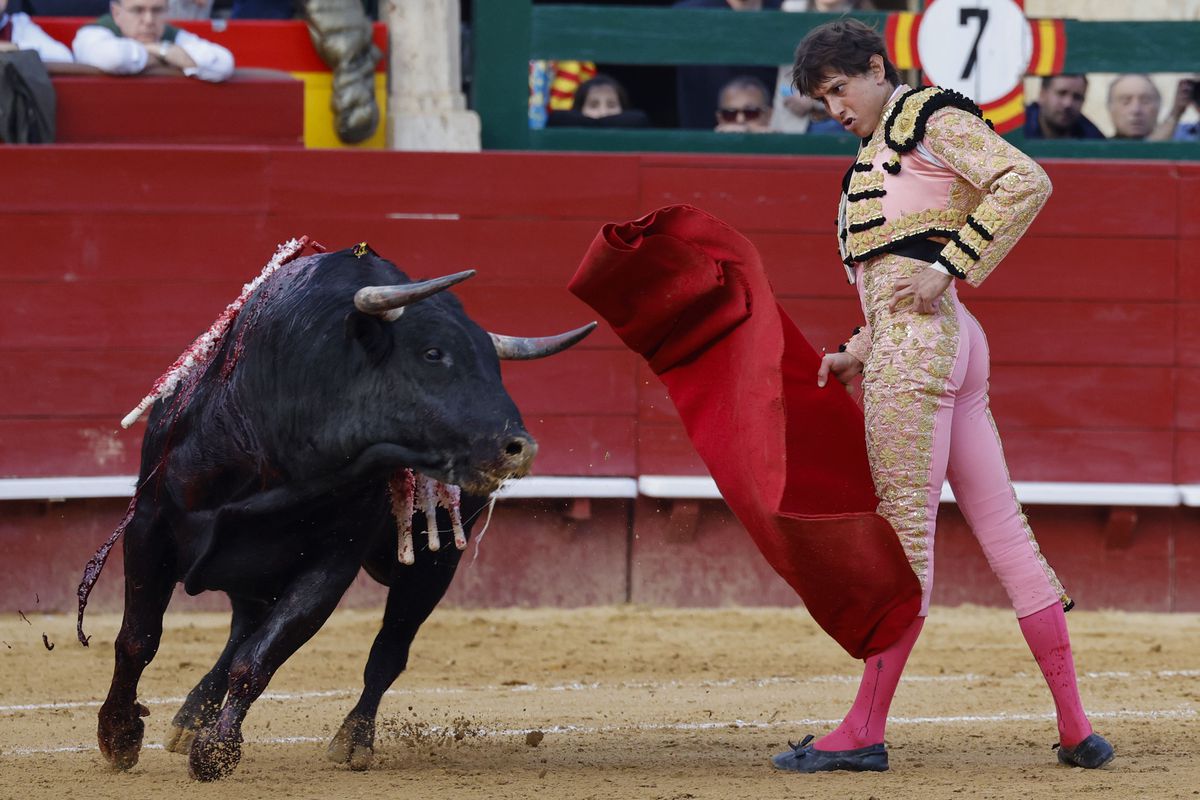 Roca Rey corta una oreja en una tarde sin toros | Cultura