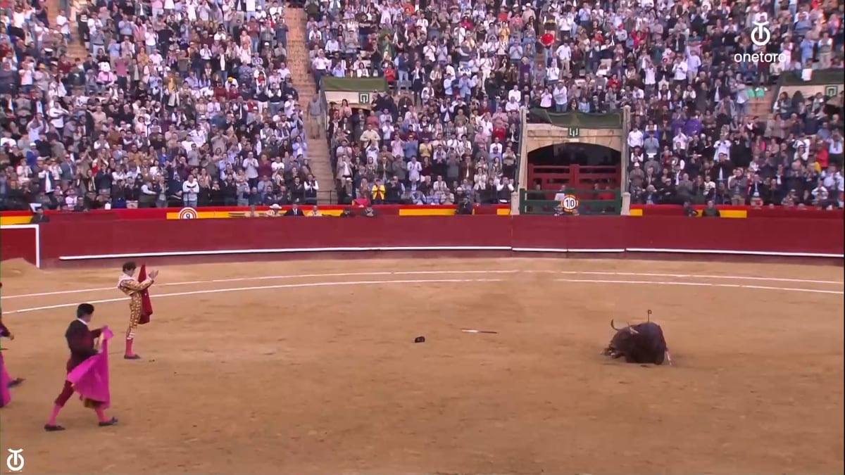 Roca Rey, pletórico y rotundo | Cultura