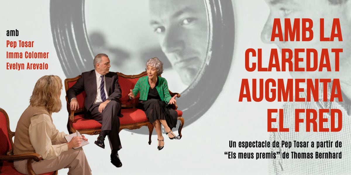 ‘Amb la claredat augmenta el fred’ en el Teatre Romea | Experiencias EL PAÍS + para suscriptores