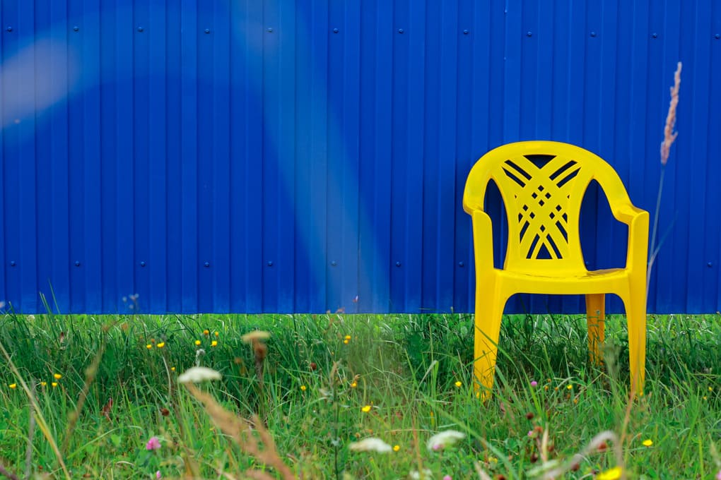 Mantenimiento fácil con sillas plásticas en Chile