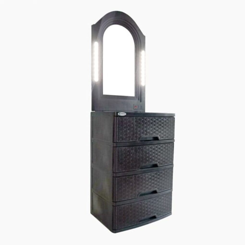 Explora opciones de gaveteros de plástico con espejo en Guatemala