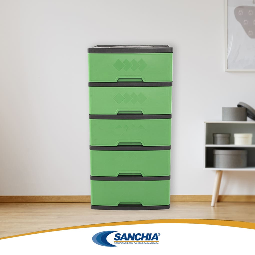 Gaveteros de plástico con espejo resistentes a la humedad en Costa Rica