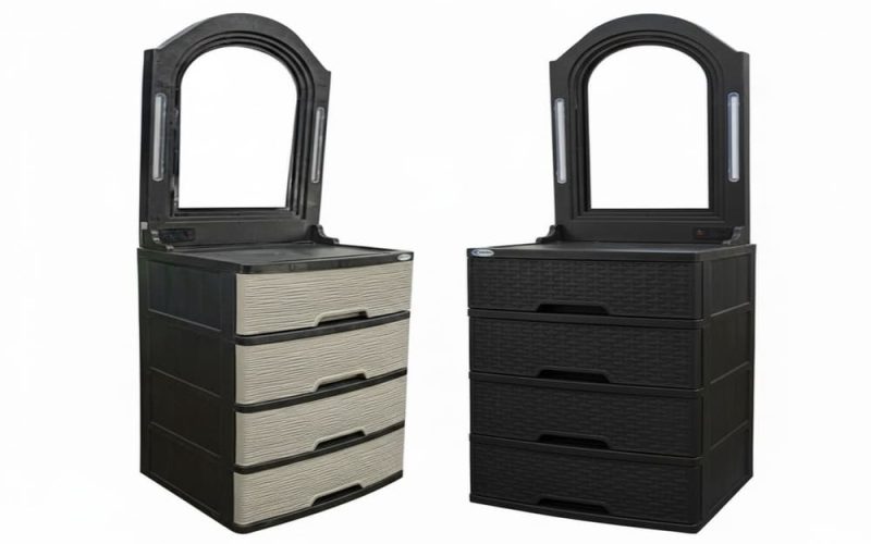 Conoce el Tocador Glamour, organización garantizada